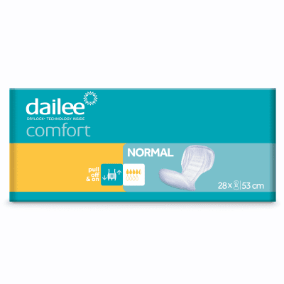 DAILEE Comfort normal S ieliktņi N28
