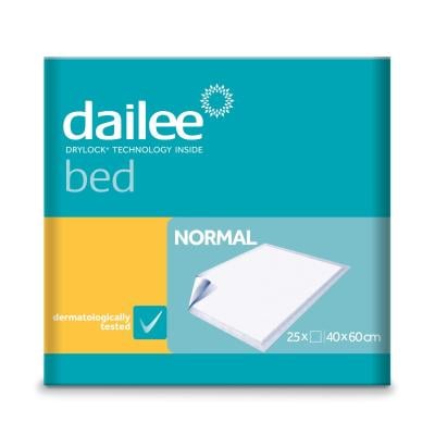 DAILEE Bed Normal paladziņi 40x60cm N25