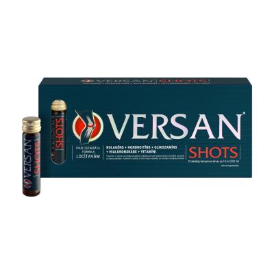 VERSAN SHOTS šķidrums flakonā 10 ml N20