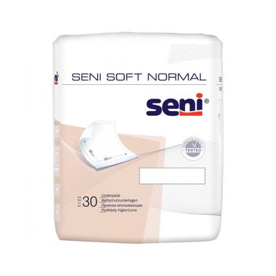 SENI SOFT Normal absorbējošie paladziņi 40x60cm N30