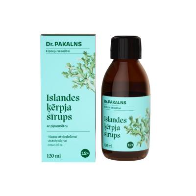 DR.PAKALNS Islandes ķērpja sīrups 120ml