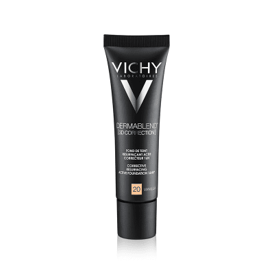 VICHY DERMABLEND 3D tonālais krēms Nr. 20 (Vanilla), 30 ml