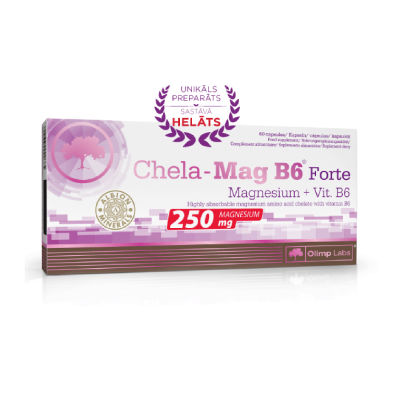 OLIMPLABS Chela-Mag B6 Forte kapsulas N60  