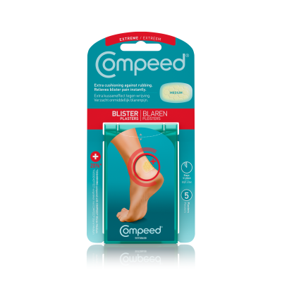COMPEED Extreme plāksteri tulznām uz papēžiem N5