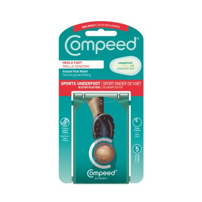 COMPEED plāksteri sportojot uzberztām tulznām uz pēdām N5