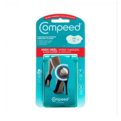 COMPEED High Heels plāksteri virs papēžiem uzberztām tulznām N5