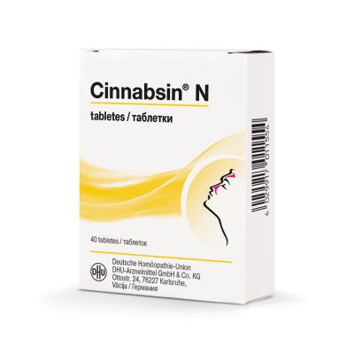 CINNABSIN N tabletes N40