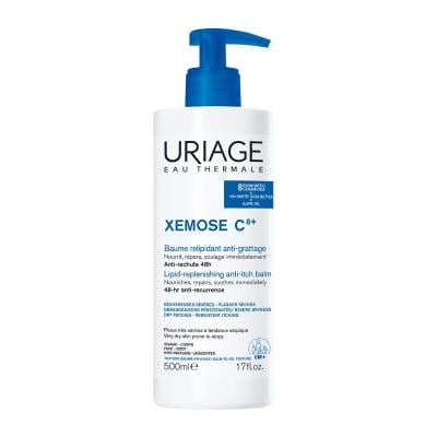 URIAGE Xemose C8+ eļļas balzams sejai un ķermenim 500 ml