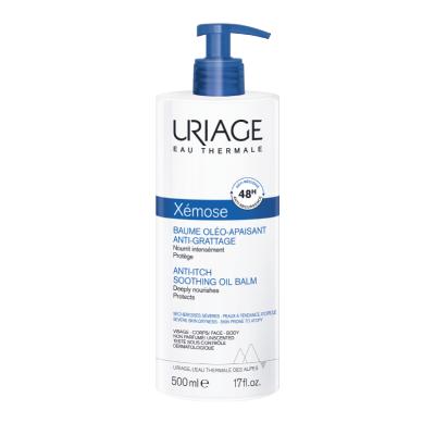URIAGE Xemose nomierinošs ķermeņa balzams 500 ml 