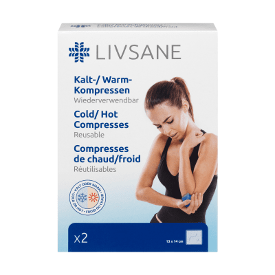 LIVSANE kompreses 13x14 cm N2