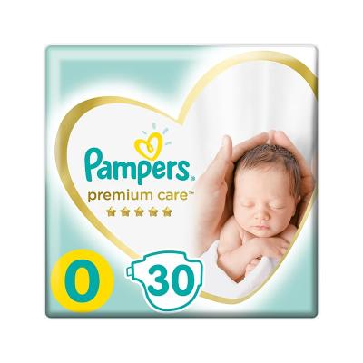 PAMPERS Premium Care autiņbiksītes S0 N30