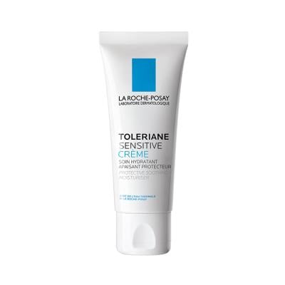 LA ROCHE-POSAY Toleriane Sensitive nomierinošs, mitrinošs, aizsargbarjeru atjaunojošs krēms jutīgai ādai - normālai/kombinētai ādai 40 ml