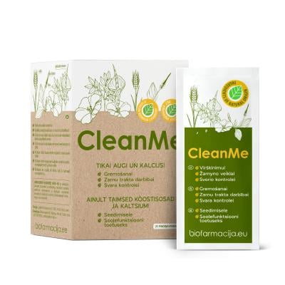 BIOFARMACIJA CLEAN ME pulveris N21