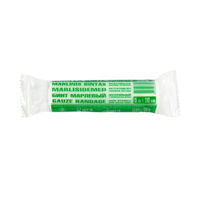 Saite OLKO marles nesterila apstrādei 5 m x 10 cm 