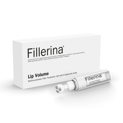 FILLERINA lūpu palielinošs gels ar 6 hialuronskābēm un peptīdiem, 1. līmenis, 7 ml