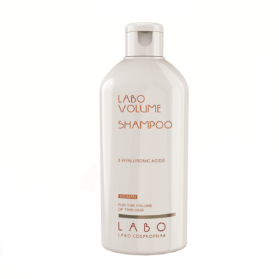 LABO VOLUME Speciāls šampūns plāniem matiem, piešķir apjomu. Sievietēm 200 ml