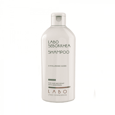LABO SEBORRHEA speciāls šampūns seborejas bojātiem matiem un galvas ādai. Sievietēm 200 ml