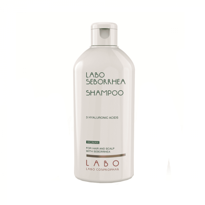 LABO SEBORRHEA speciāls šampūns seborejas bojātiem matiem un galvas ādai. Sievietēm 200 ml