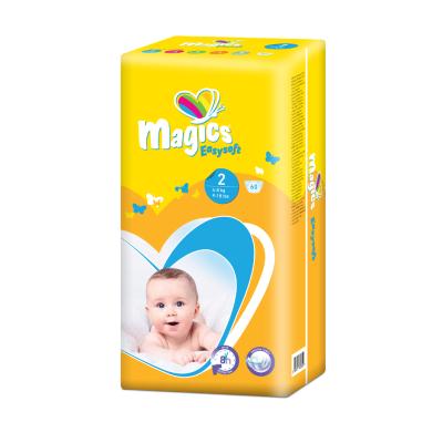 MAGICS EasySoft mini autiņbiksītes (4-8 kg) N60