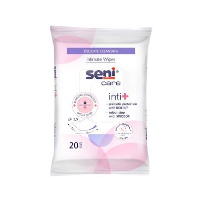 SENI CARE Inti+ salvetes intīmai higiēnai N20