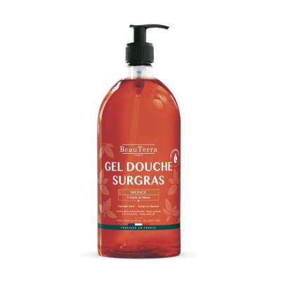 BEAUTERRA Monoï sevišķi bagātīgs dušas gels, ar Monoï eļļu 1000 ml