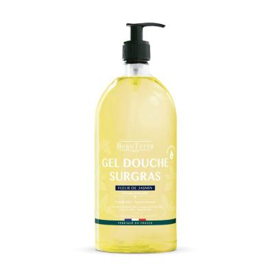 BEAUTERRA Jasmīna sevišķi bagātīgs dušas gels, ar bio olīveļļu 1000 ml   