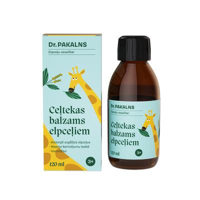 DR.PAKALNS Ceļtekas balzams elpceļiem 120ml