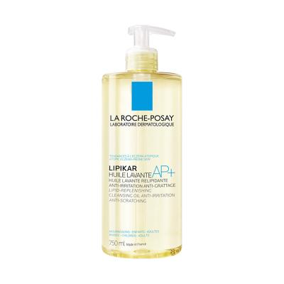 LA ROCHE-POSAY Lipikar Oil AP+ attīroša, lipīdus papildinoša eļļa 750 ml