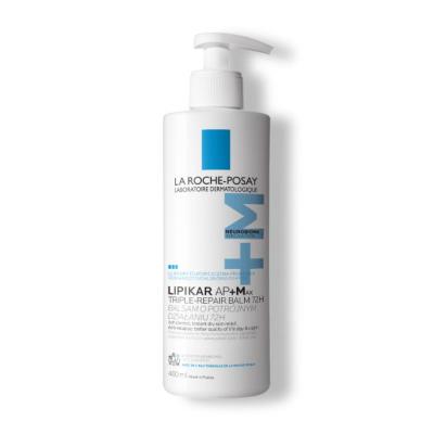LA ROCHE-POSAY Lipikar Baume AP+Max reģenerējošs ķermeņa balzams 400 ml