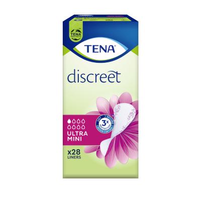 TENA Discreet Ultra Mini higiēniskie ieliktnīši N28 