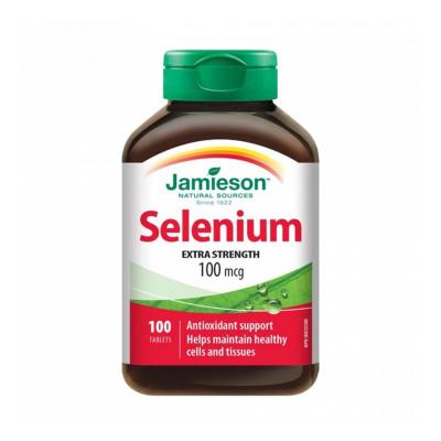 JAMIESON Selēns 100mcg tabletes N100