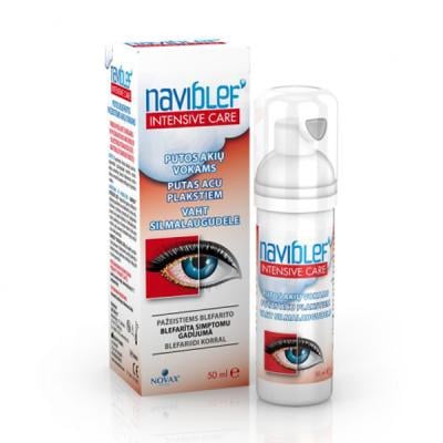 NAVIBLEF Intensive care putas acu plakstiem 50 ml 