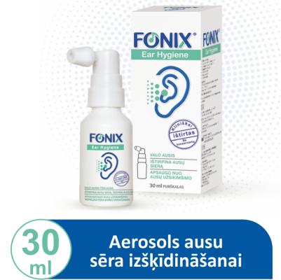 FONIX Ear Hygiene ausu aerosols 30 ml