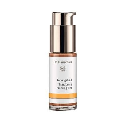 DR. HAUSCHKA caurspīdīgs bronzera koncentrāts 18 ml