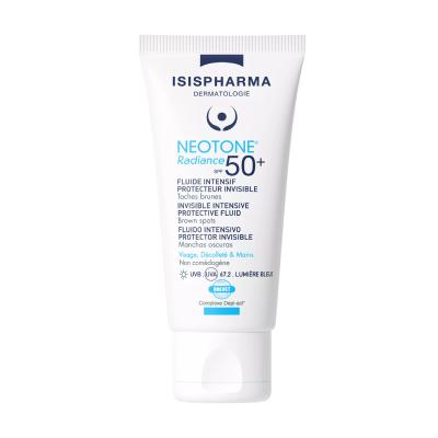 ISISPHARMA Neotone Radiance SPF50+ aizsargfluīds pigmentācijai 30ml