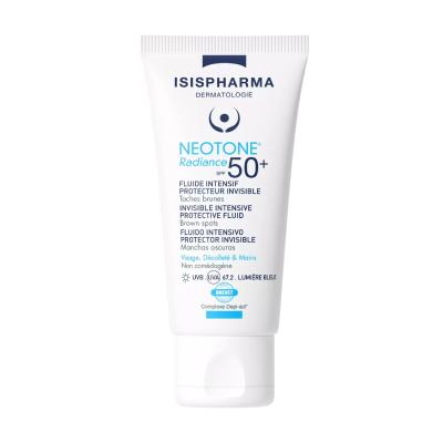 ISISPHARMA Neotone Radiance SPF50+ aizsargfluīds pigmentācijai 30ml