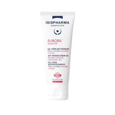 ISISPHARMA Ruboril Expert M krēmgels pret apsārtumu normālai-kombinētai ādai 40ml