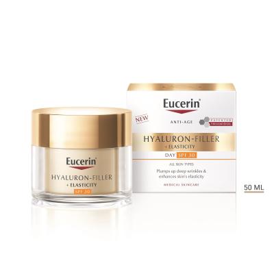 EUCERIN Hyaluron-Filler + Elasticity Day Care SPF30  dienas sejas krēms 50 ml