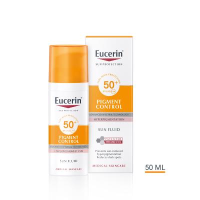 EUCERIN Sun Pigment Control SPF50+ krēms 50 ml