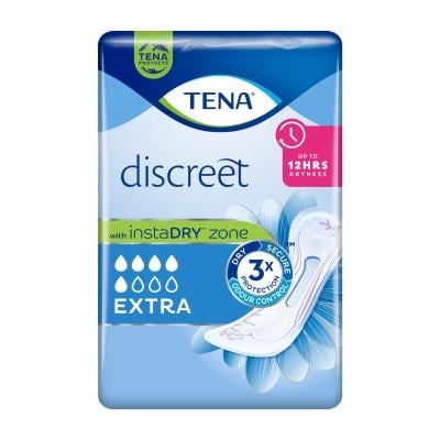 TENA DISCREET Extra higiēniskie ieliktnīši N10