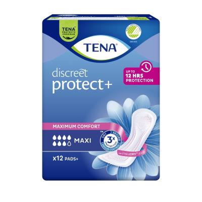 TENA DISCREET Maxi higiēniskie ieliktnīši N12