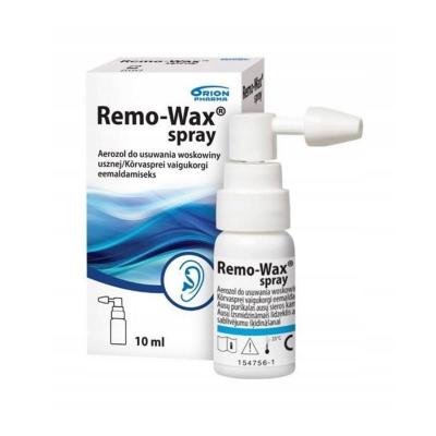 REMO-WAX ausu sprejs 10ml 
