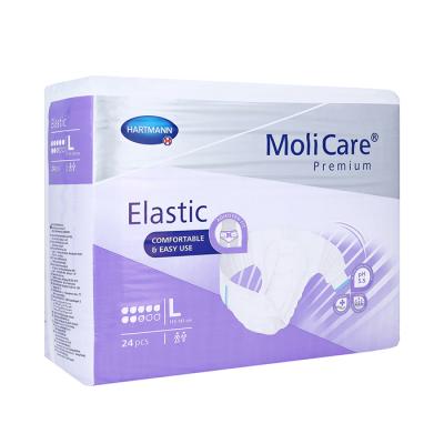 HARTMANN MOLICARE Premium elastic 8 autiņbiksītes L 115-145 cm N24