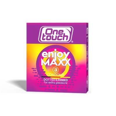 ONE TOUCH Enjoy maxx prezervatīvi N3