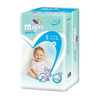 MAGICS Pants Junior autiņbiksītes 5 (11-17 kg) N20