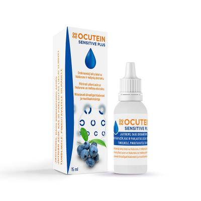 OCUTEIN Sensitive Plus acu pilieni 15 ml