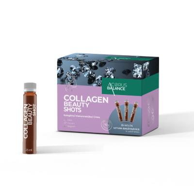 ACORUS BALANCE Collagen Beauty Shot kolagēns ādai, matiem, nagiem, ampulas N14