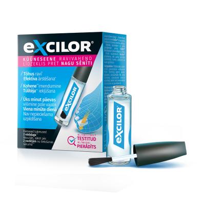 EXCILOR otiņa pretsēnīšu 3.3 ml