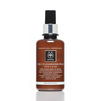 APIVITA attīrošs sejas pieniņš 