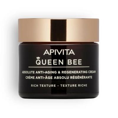 APIVITA Queen Bee Rich reģenerējošs sejas krēms 50ml